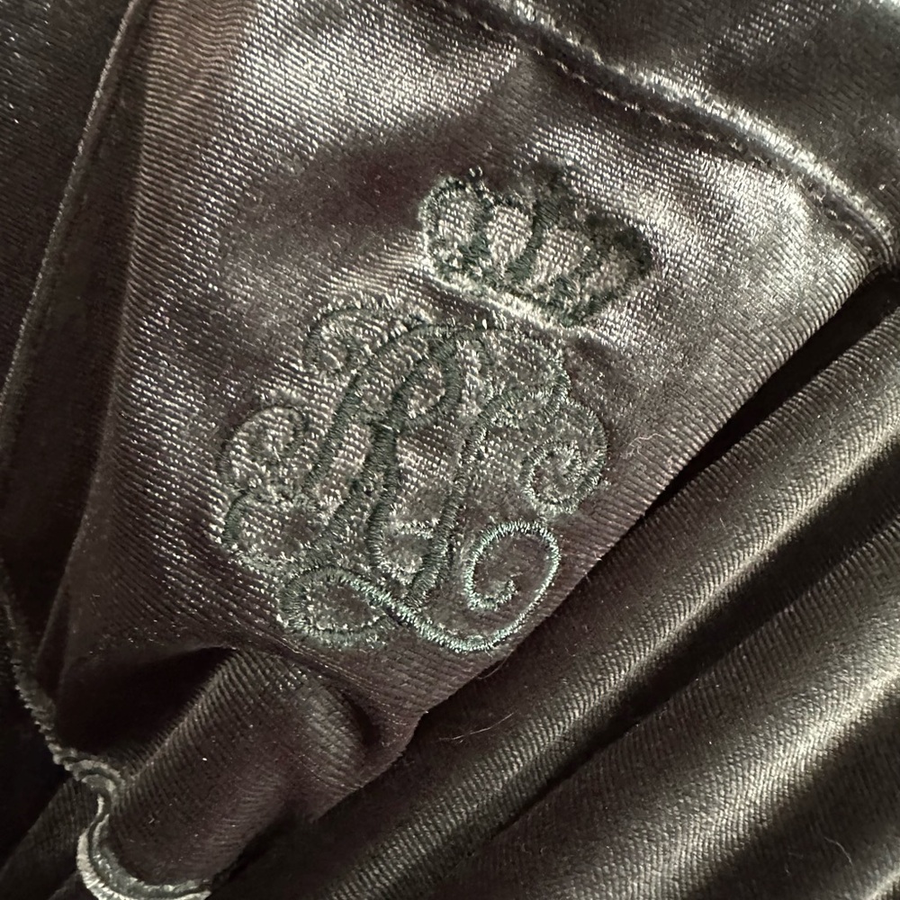 Ralph Lauren Emerald Green Velvet Robe